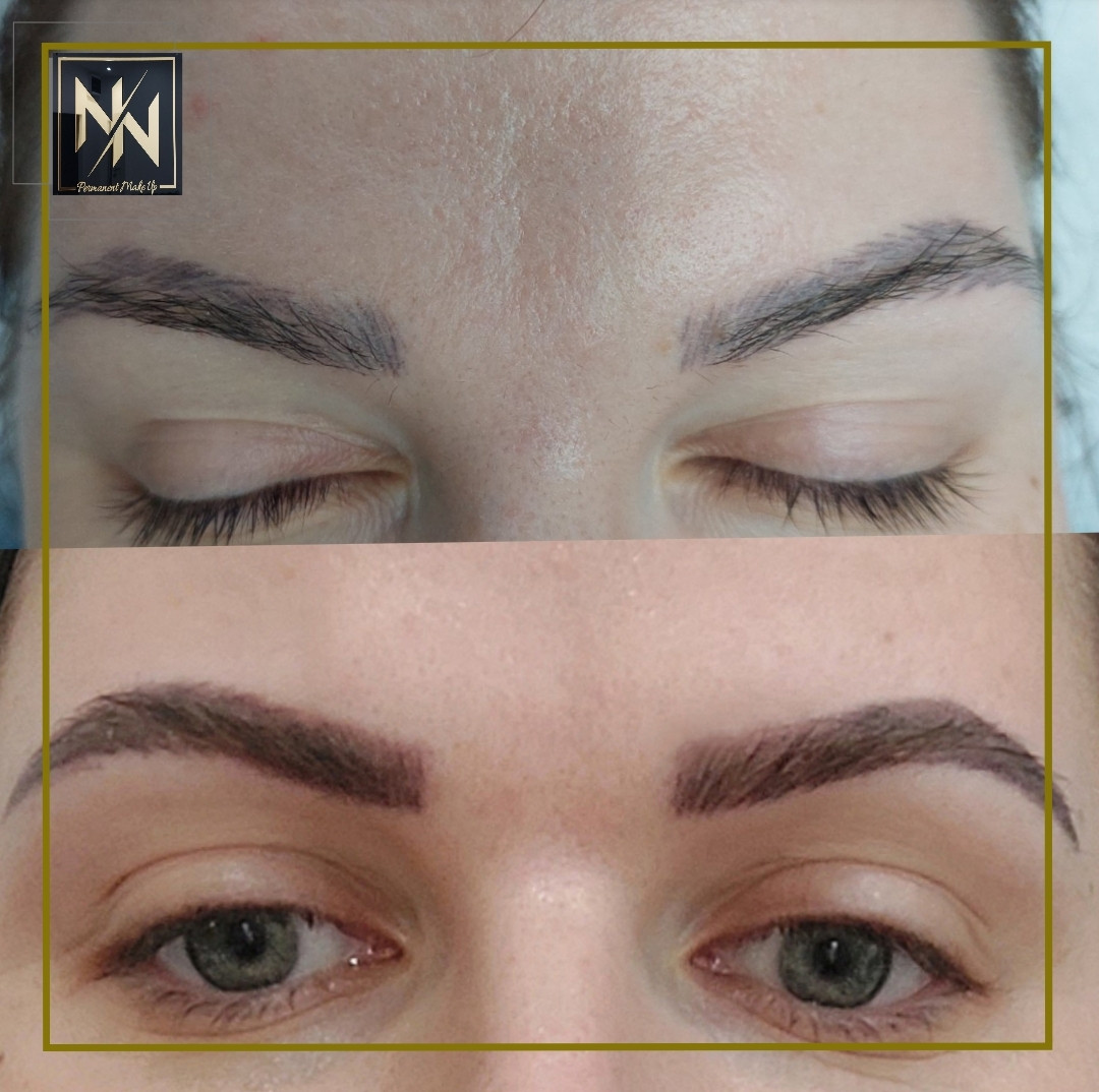 Beauty Palace by M #beograd Obrve Puder obrve + prva korekcija nakon mesec dana