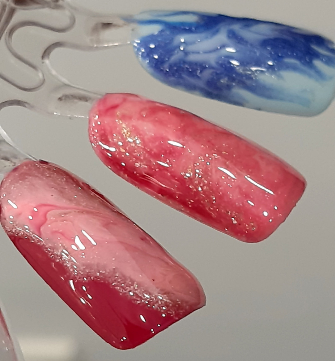 Albina Unisex Studio Lepote #temerin Ukrašavanje noktiju Nail art - 1 nokat