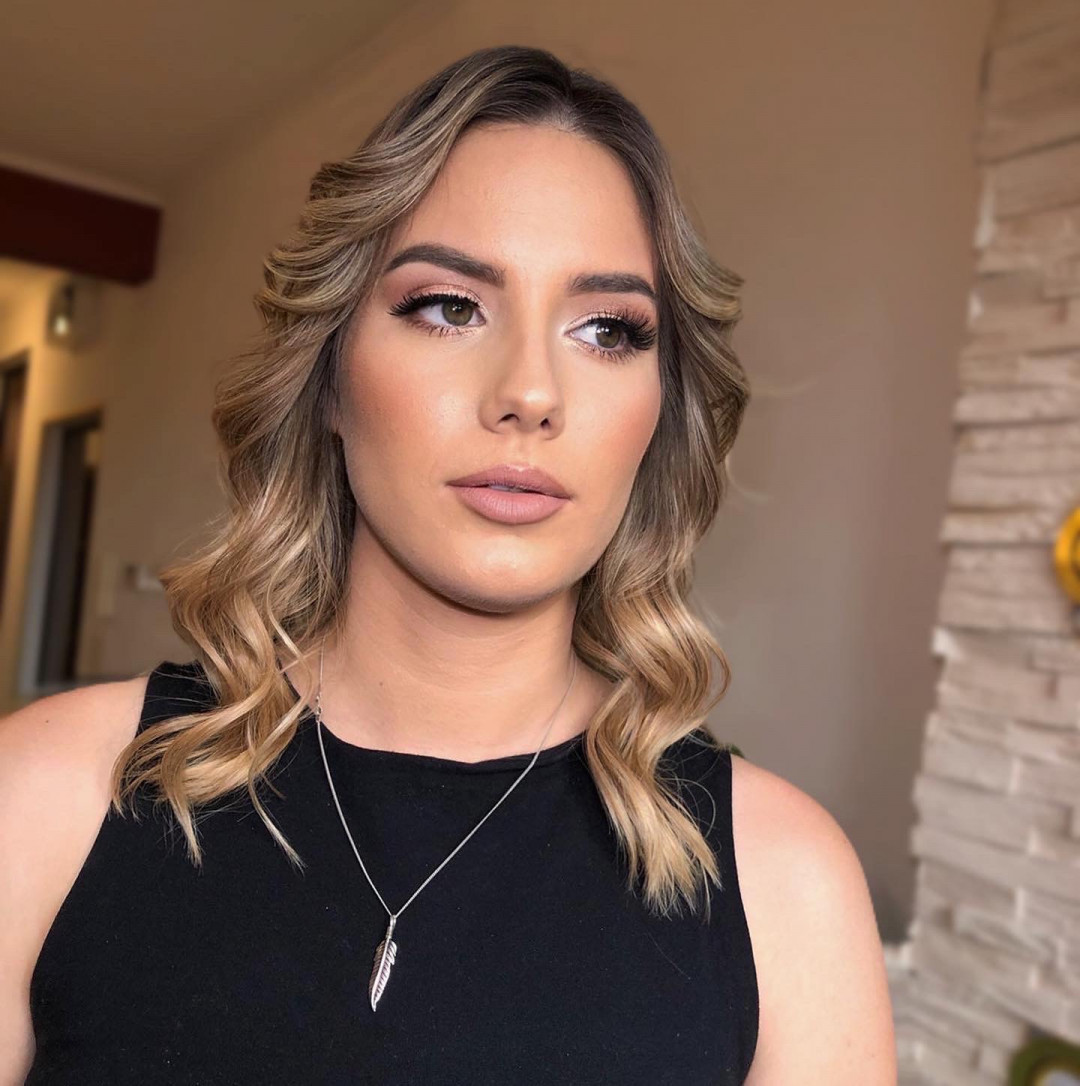 Monami beauty #beograd Make-up / šminkanje Profesionalno šminkanje + veštačke trepavice
