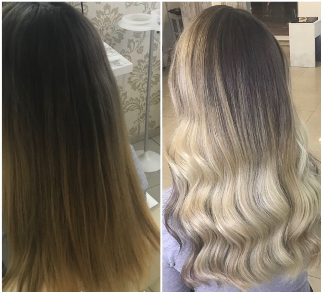 Mirror Beauty Centar #beograd Ombre, sombre, balayage