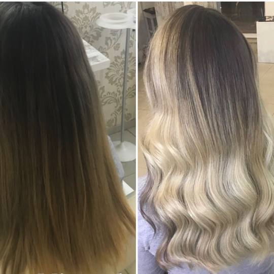 Mirror Beauty Centar #beograd Ombre, sombre, balayage