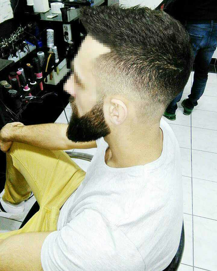 Headroom #beograd Muško šišanje Muško šišanje makazama + mašinicom