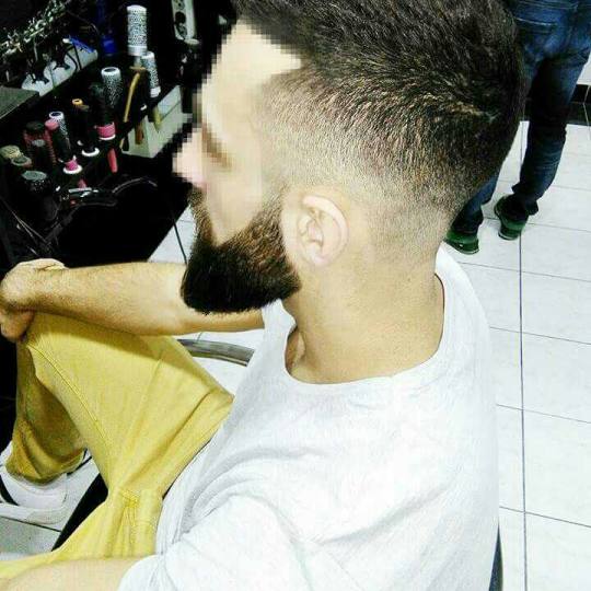 Headroom #beograd Muško šišanje Muško šišanje makazama + mašinicom Musko sisanje