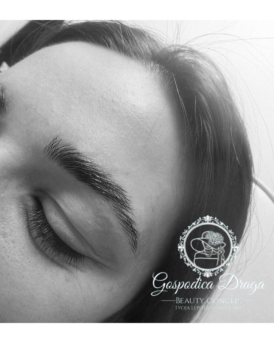 Brow lift - Gospođica Draga, Novi Sad Obrve Lice Obrve, Novi Sad, Sajmište, Detelinara, Banatić