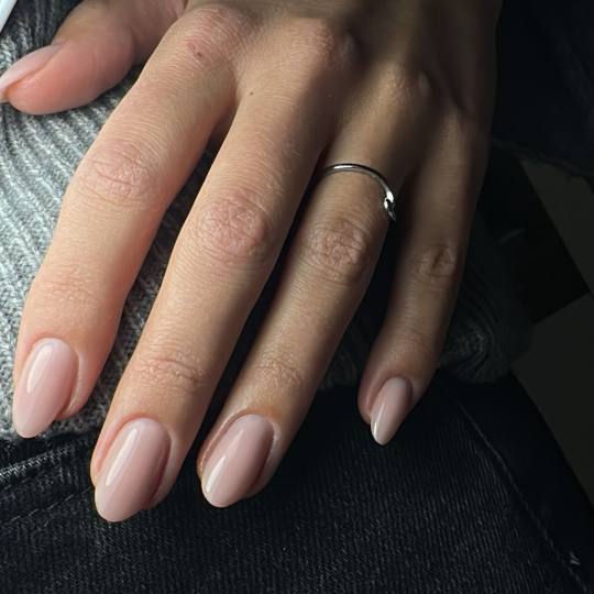 Link to Beauty #beograd Gel lak Rubber baza - M dužina Rubber kamuflazna baza