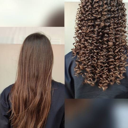 Rituals #novisad Uvijanje, lokne i talasi Afro lokne - sve dužine kose