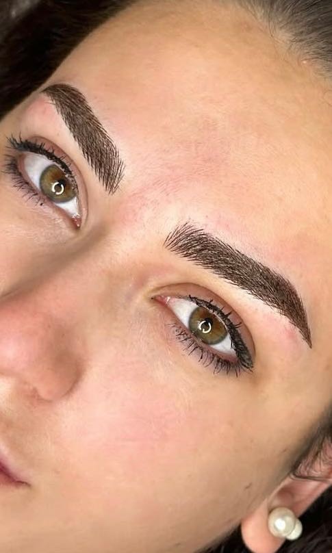 Esthetique Privé #beograd Trajna šminka Trajna šminka obrva - PHI BROWS MICROBLADING