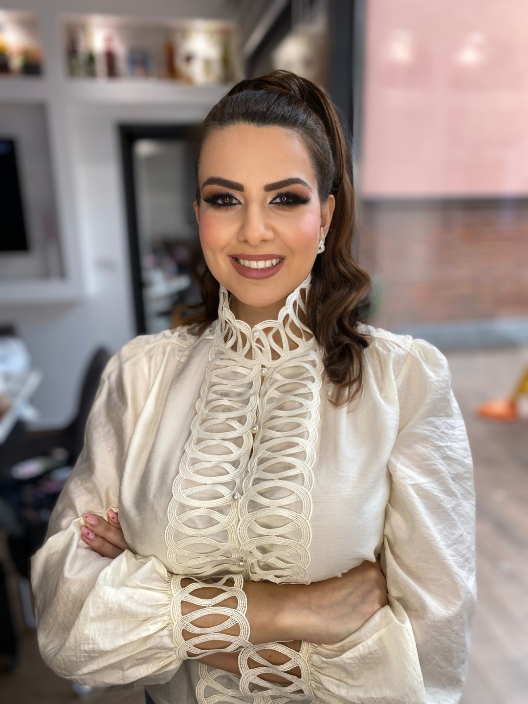 Gracia Make up #beograd Make-up / šminkanje Profesionalno šminkanje + veštačke trepavice