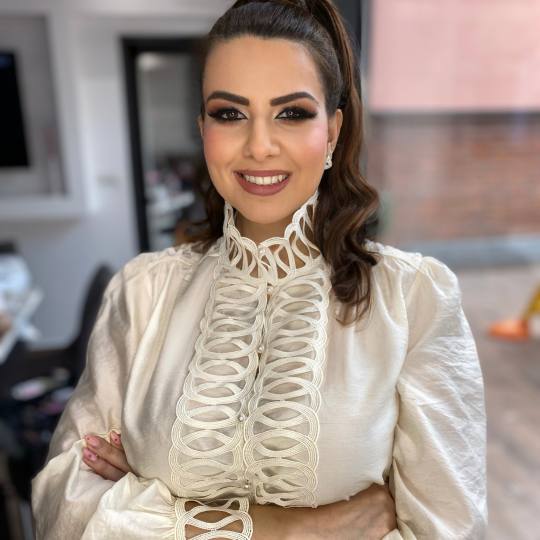 Gracia Make up #beograd Make-up / šminkanje Profesionalno šminkanje + veštačke trepavice