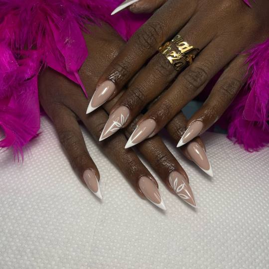 Sneža Nails #beograd Izlivanje noktiju Korekcija noktiju salonski rad - XL dužina