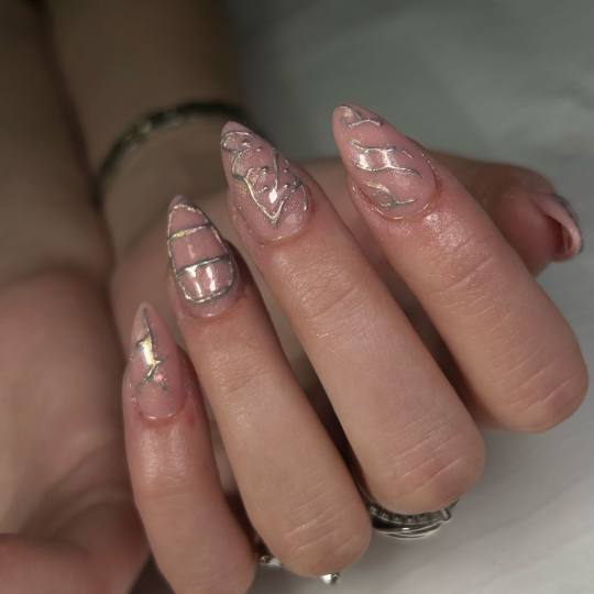 The Goddess dresses & makeover studio #beograd Ukrašavanje noktiju 3D nail art - svi nokti 3d nail 