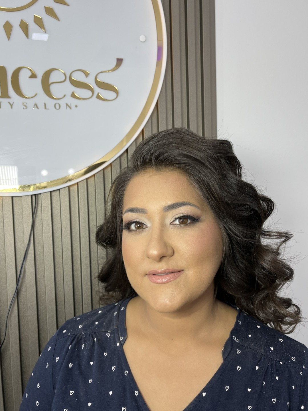 Princess beauty #nis Make-up / šminkanje Profesionalno šminkanje + veštačke trepavice