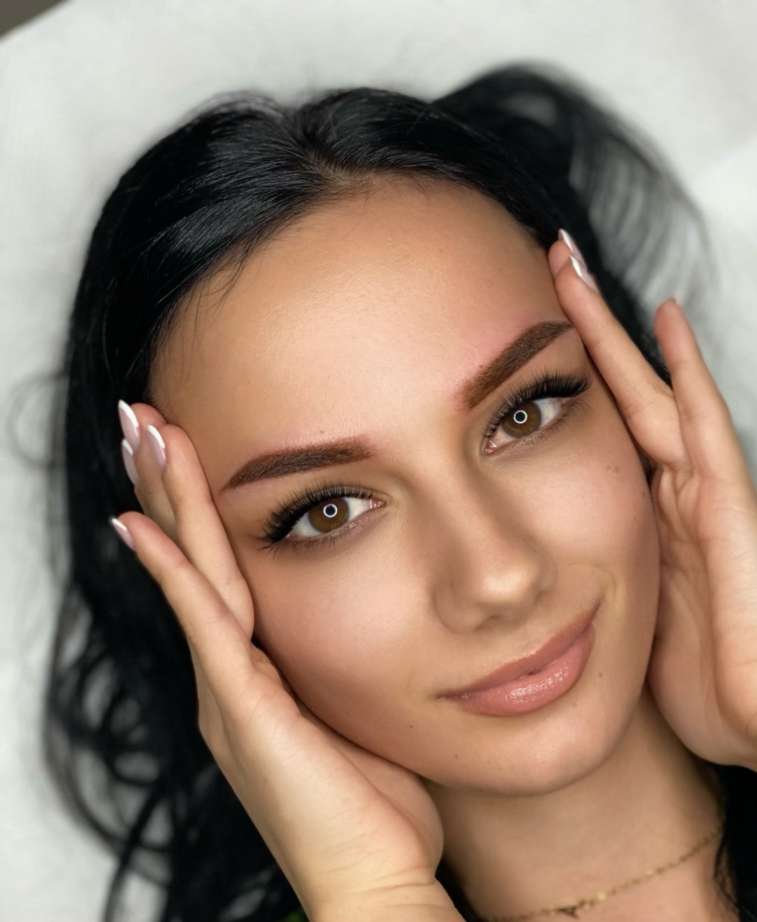 Mur beauty studio #beograd Obrve Puder obrve