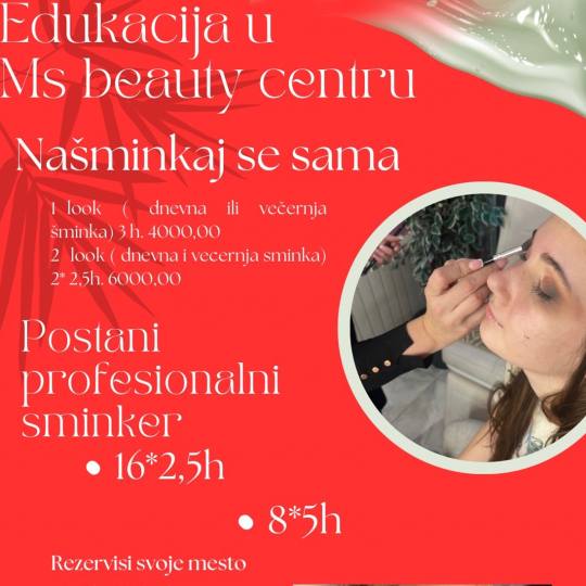 MS Beauty Centar #beograd