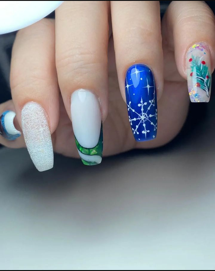 Sunomania #beograd Ukrašavanje noktiju Nail art - 1 nokat