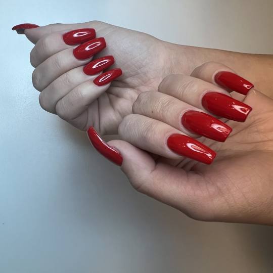 Grkinja Beauty Studio #krusevac Korekcija noktiju Korekcija noktiju - salonski rad