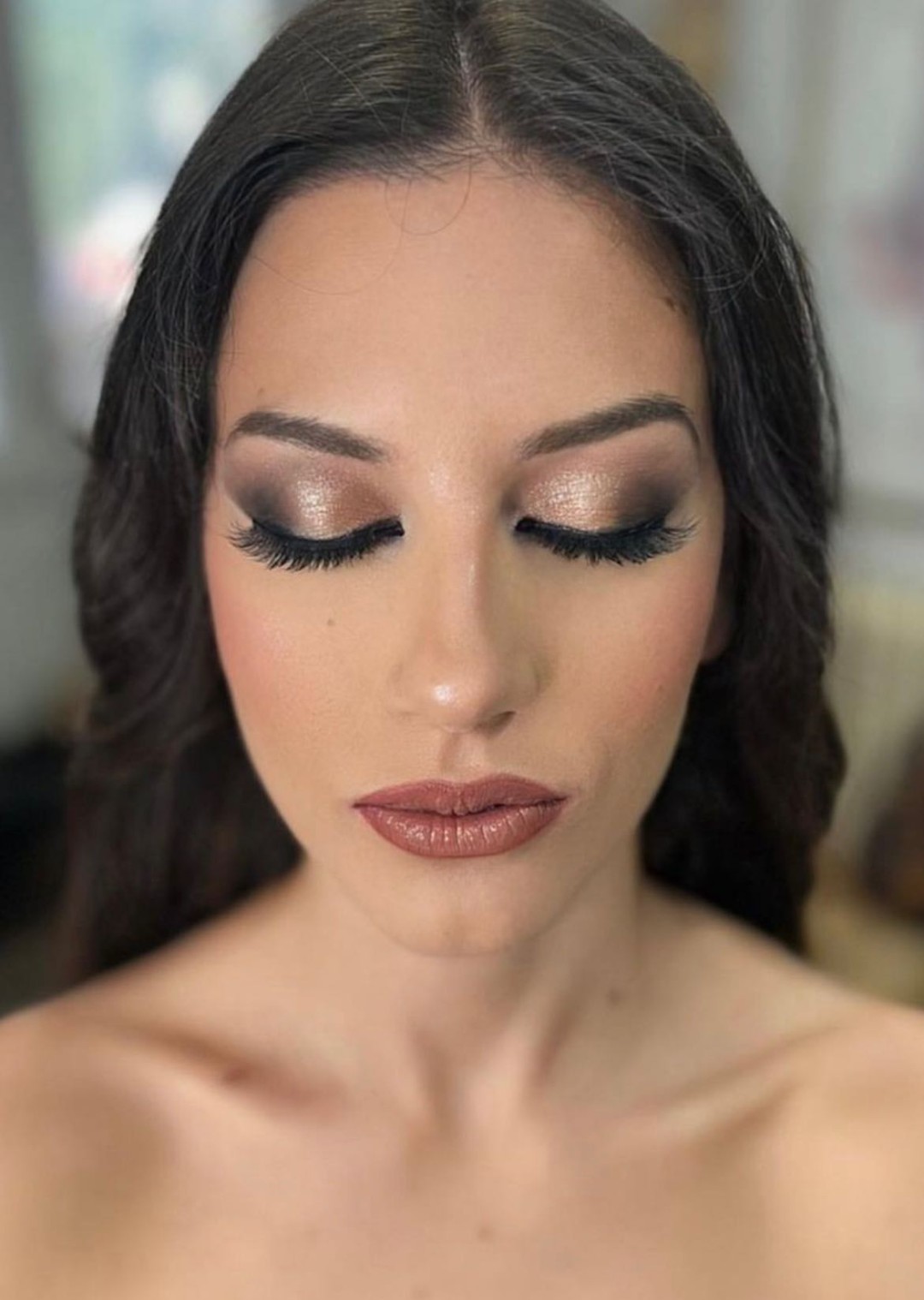 Moon Beauty Bar #beograd Make-up / šminkanje Profesionalno šminkanje + veštačke trepavice