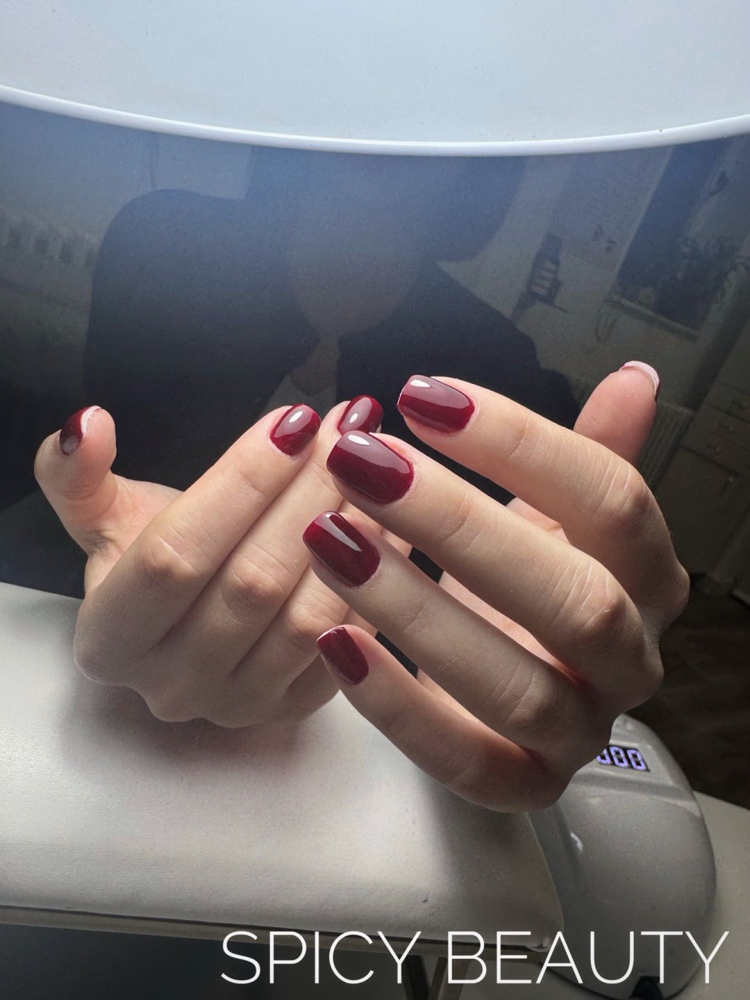 Ojačavanje noktiju rubber bazom - S dužina - Spicy beauty, Beograd Ojačavanje noktiju Nokti Ojačavanje noktiju, Beograd, Bežanijska kosa, Bežanija, Ledine, Surčin