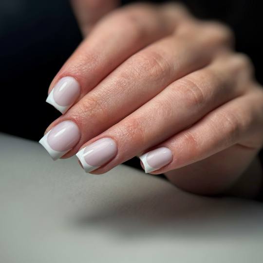 Beauty by Cvetanoski #nis Lakiranje noktiju French - dodatak uz uslugu Natalijin rad frenča