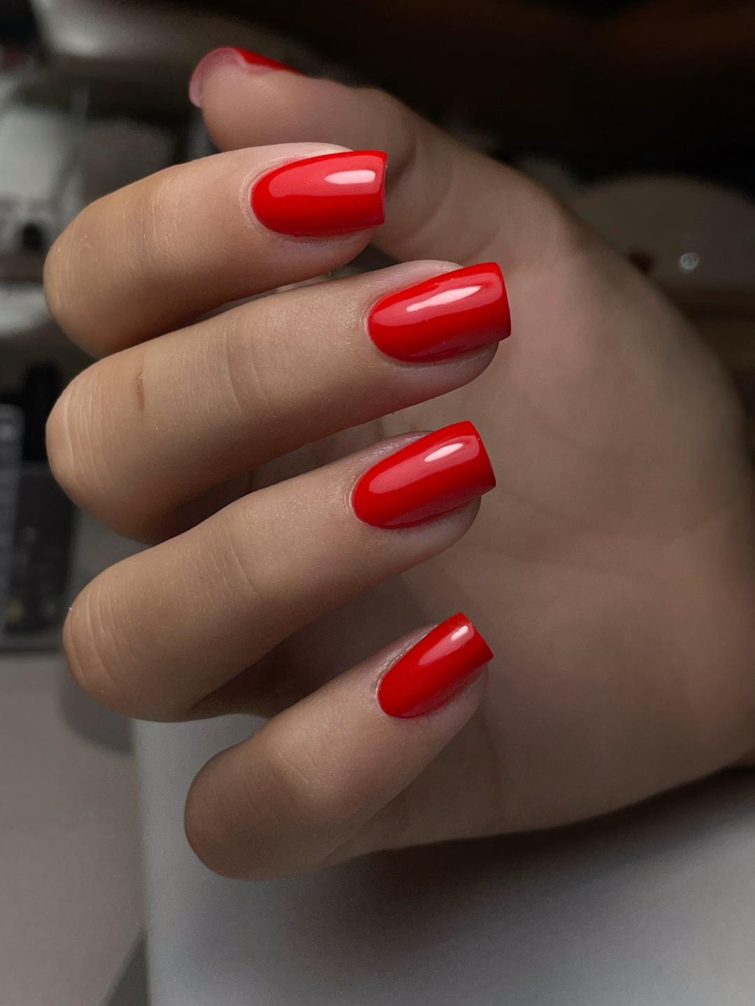 Korekcija (tudjeg materijala) noktiju gelom - Nails Studio, Beograd Korekcija noktiju Nokti Korekcija noktiju, Beograd, Banovo brdo