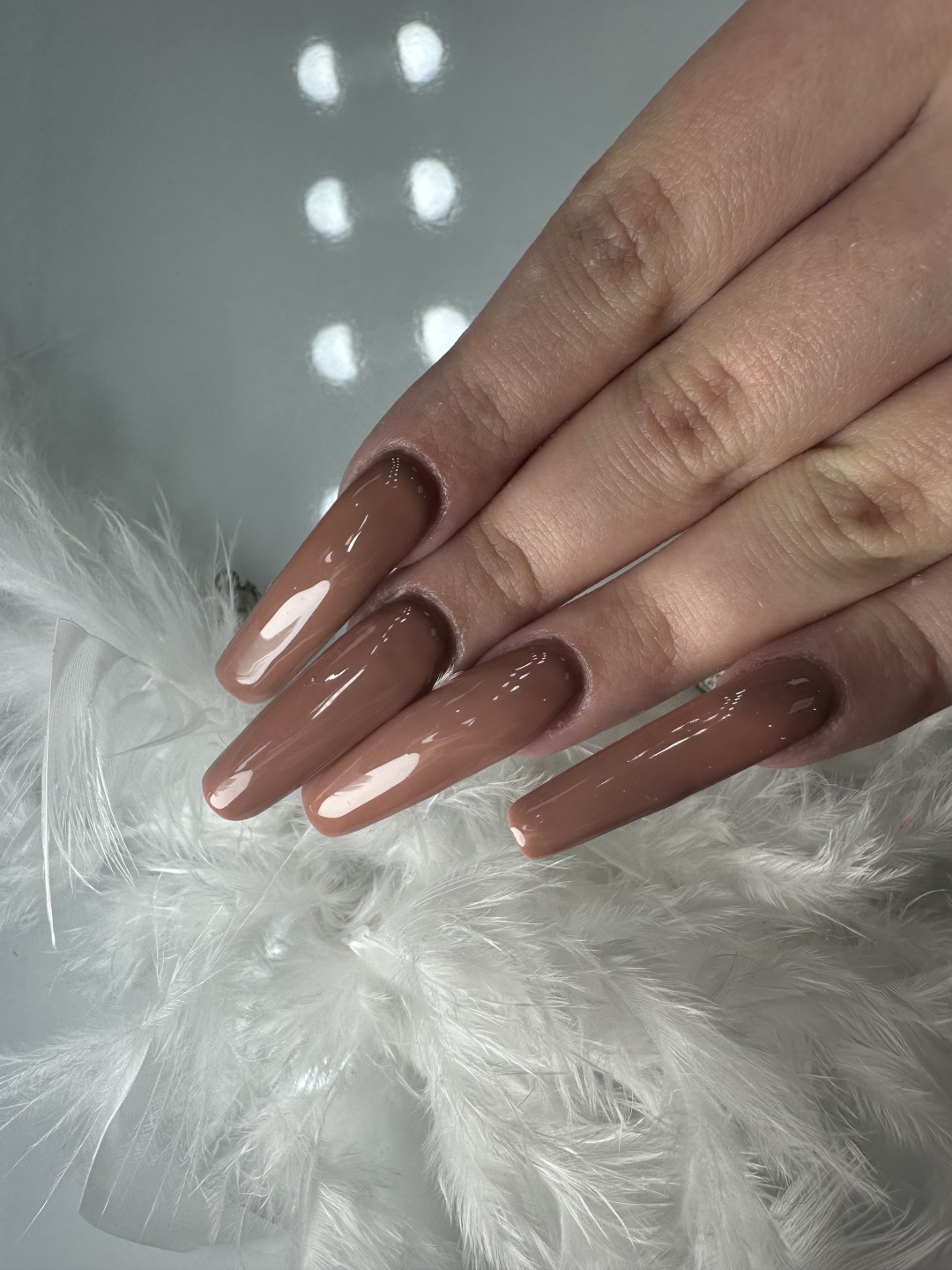 Miss Princess Beauty Center #beograd Izlivanje noktiju Izlivanje noktiju dual tipsama - XXL dužina