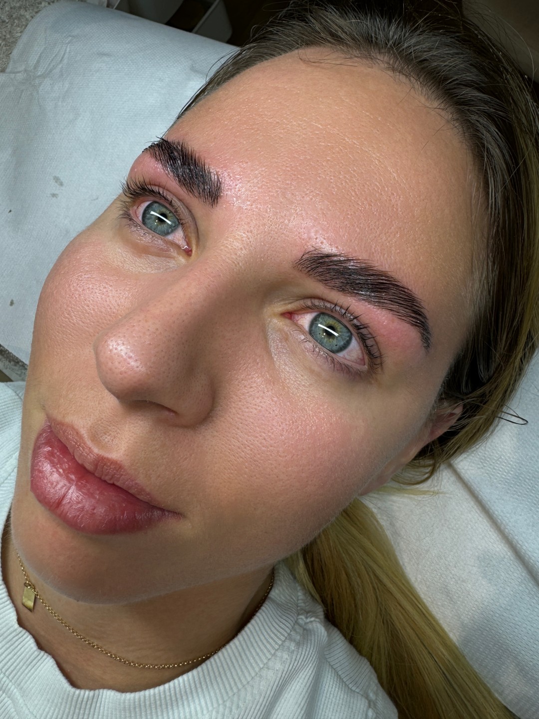 Make up artist Jovana #beograd Obrve Brow lamination + farbanje obrva