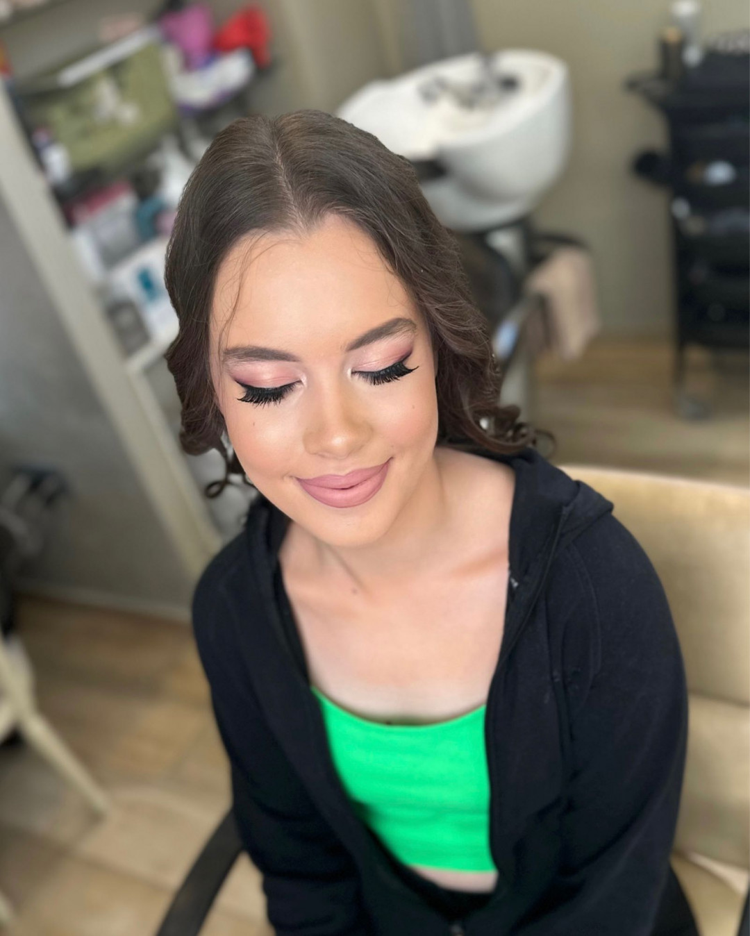 Bibi beauty centar #beograd Make-up / šminkanje Profesionalno šminkanje + veštačke trepavice