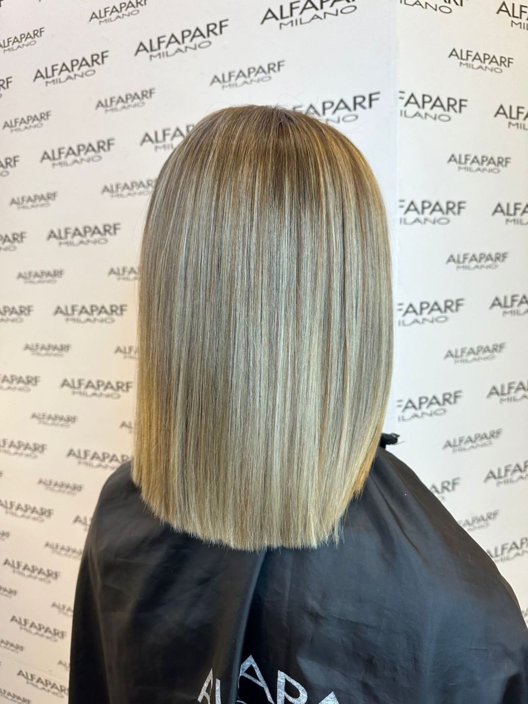 Alfaparf Studio Ada Mall #beograd Pramenovi Pramenovi na foliju - duga kosa
