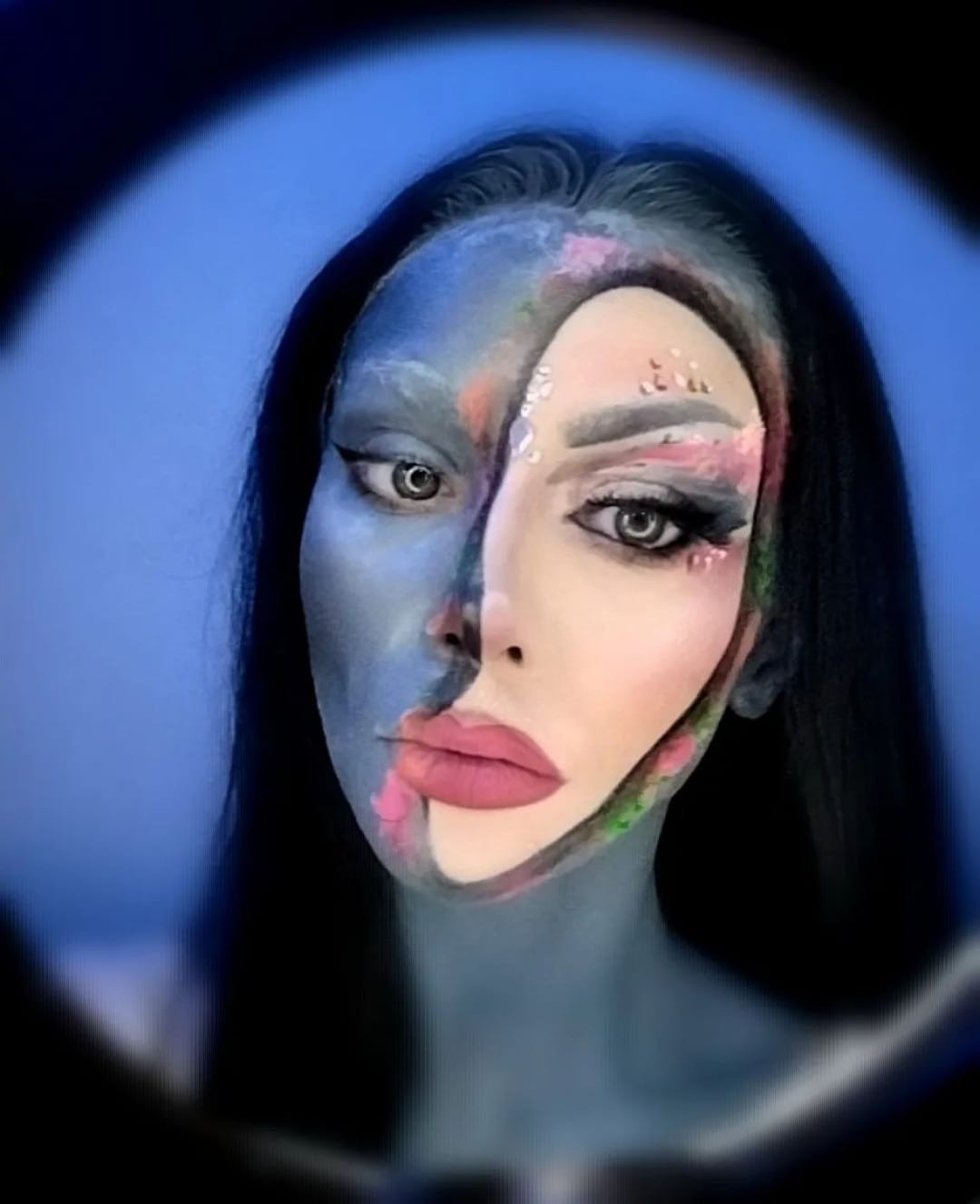 Gentlemen & Queen 28 #beograd Make-up / šminkanje Faceart šminka - lice