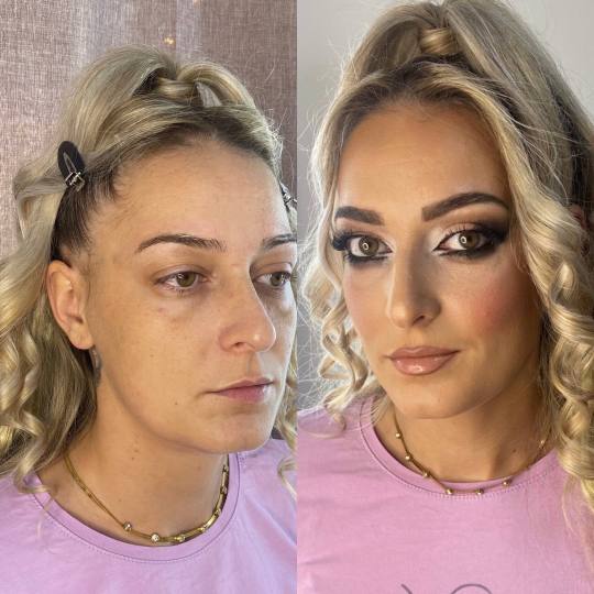 Beauty by Nevena Panić #beograd Make-up / šminkanje Profesionalno šminkanje
