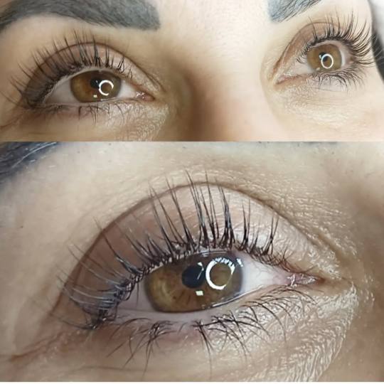 Vanila DV #crvenka Trepavice Lash lift