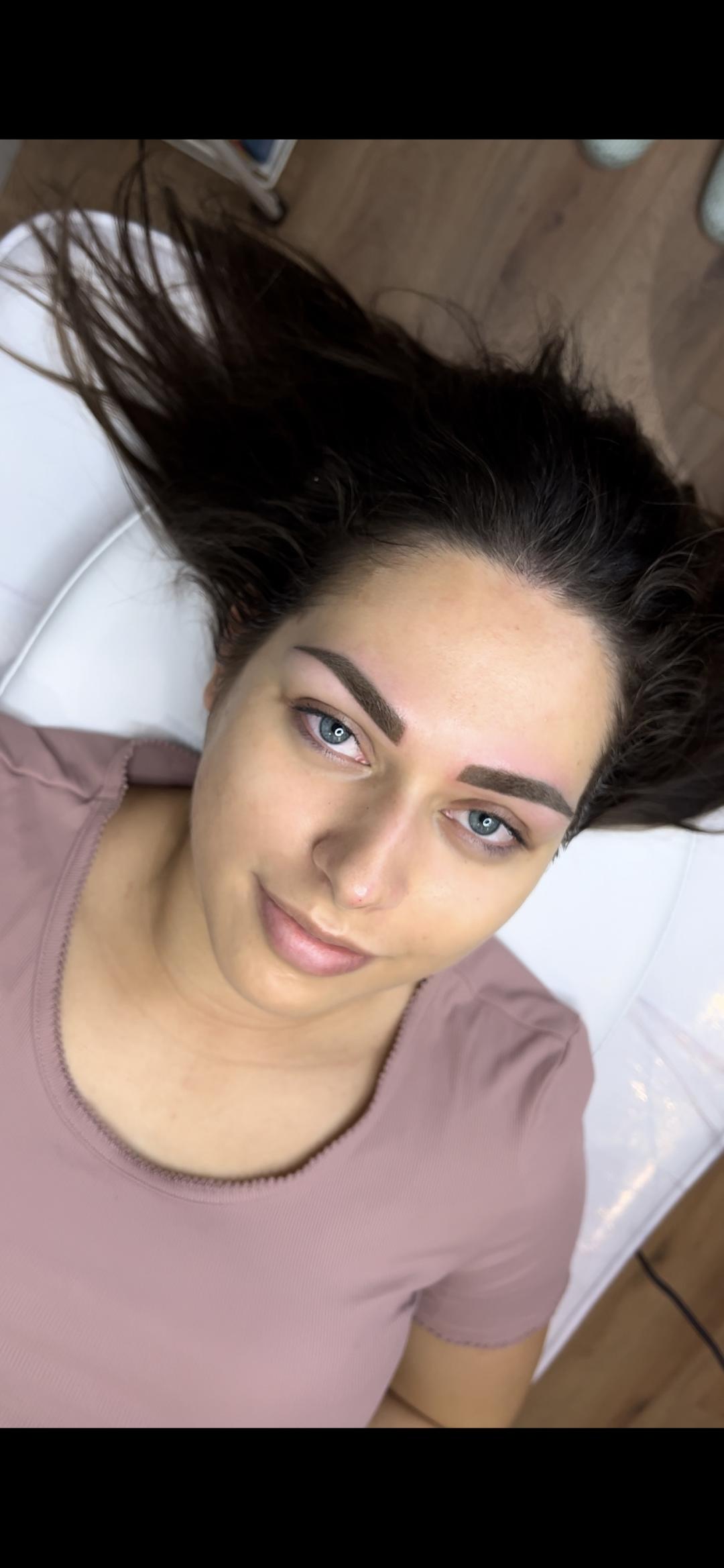 Puder obrve - prvi tretman - Studio Eleven Ladies&Gentlemen, Beograd Obrve Lice Obrve, Beograd, Zvezdara