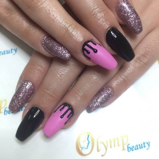 Olymp Beauty #nis Nadogradnja noktiju Nadogradnja noktiju Nadogradnja noktiju tipsama - kratki nokti