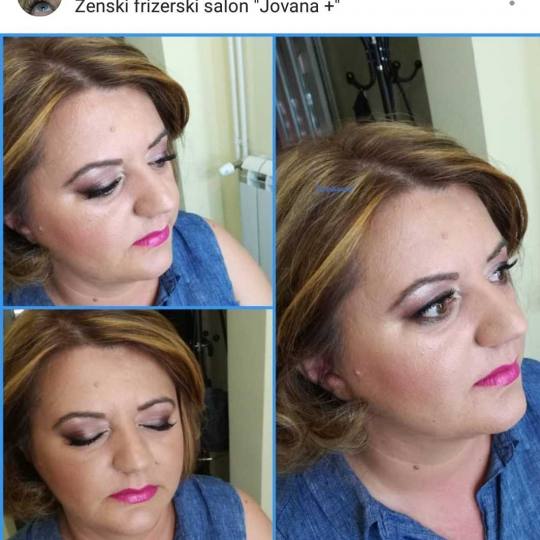 Jovana + #beograd Make-up / šminkanje Profesionalno šminkanje - dnevna / večernja šminka