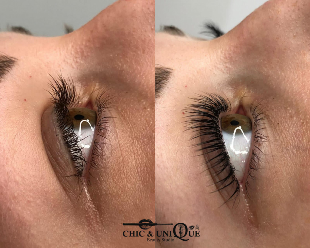 Chic & Unique Beauty Studio #beograd Nadogradnja trepavica