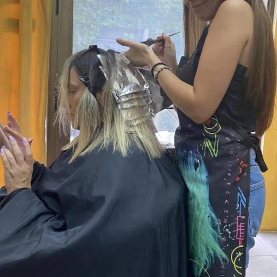 Studio Krasiva #krusevac Pramenovi Pramenovi na foliju - duga kosa