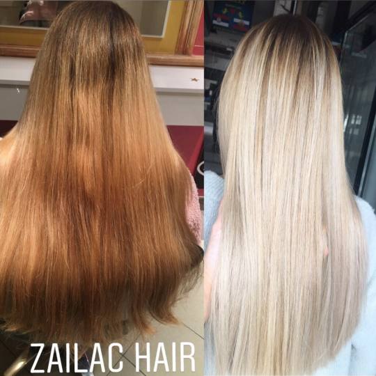 Zailac hair #beograd Ombre, sombre, balayage Nefertiti Balayage / pramenovi + žensko šišanje + fe