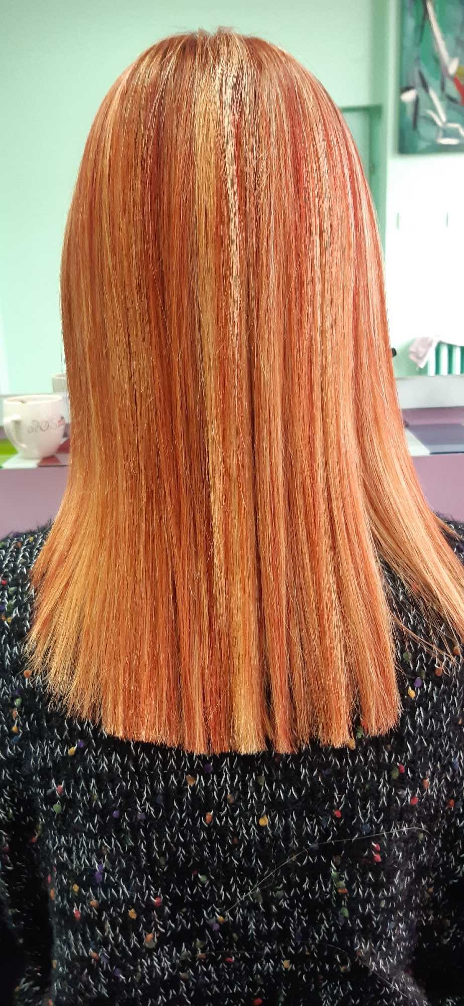 Estetik & Hairstilyst studio F #beograd Keratinski tretmani Selective keratin tretman - duga kosa