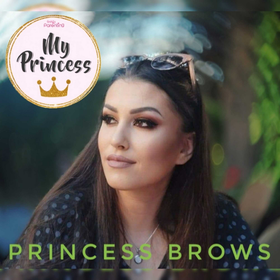 The Princess Academy #beograd Trajna šminka Puder obrve