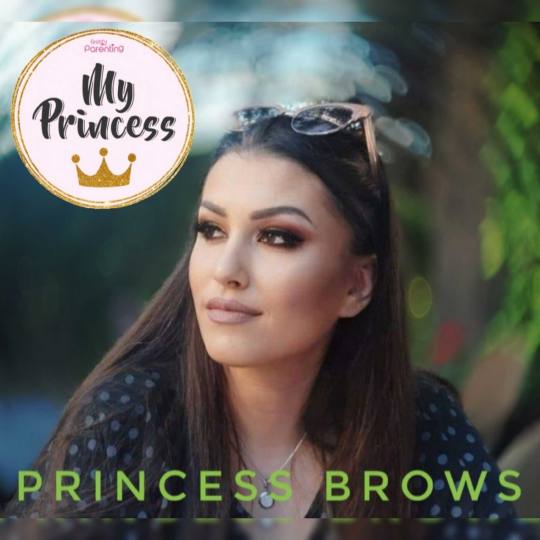 The Princess Academy #beograd Trajna šminka Puder obrve