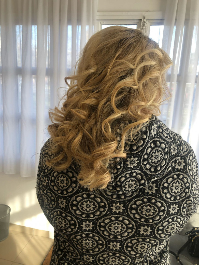 Afrodita Beauty studio #beograd Feniranje i stilizovanje