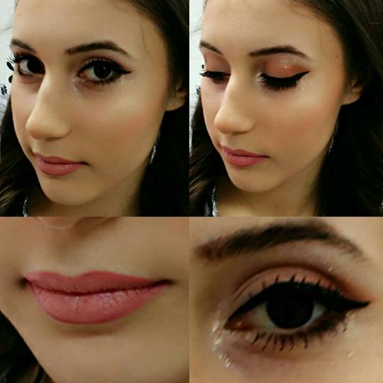 SpringTime #nis "Nyx full face palette, Alexandar cosmetics".