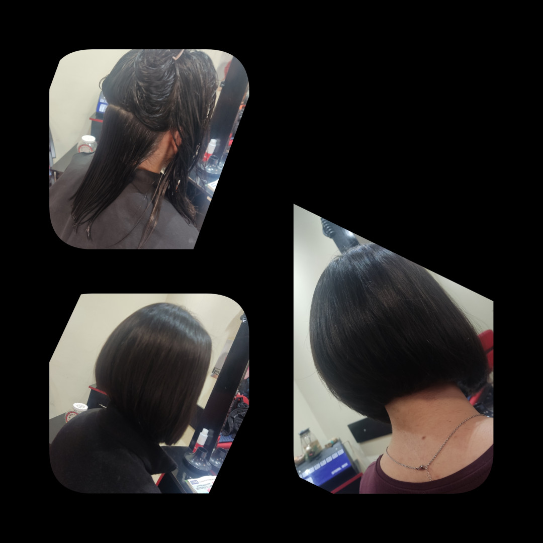 Vanja Hair Still #beograd Žensko šišanje Žensko šišanje - kosa srednje dužine