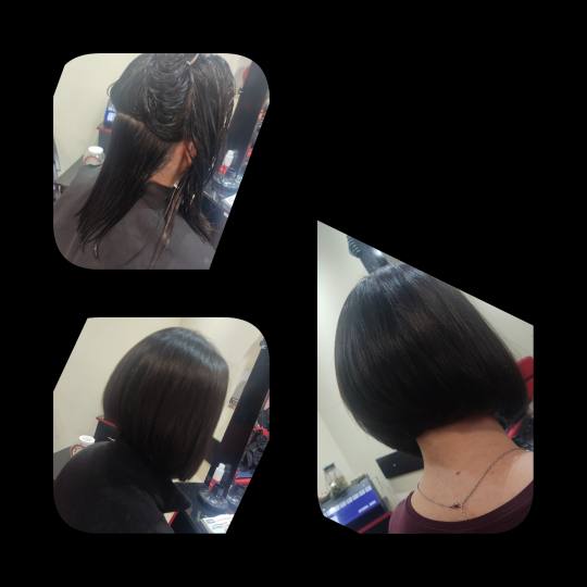 Vanja Hair Still #beograd Žensko šišanje Žensko šišanje - kosa srednje dužine