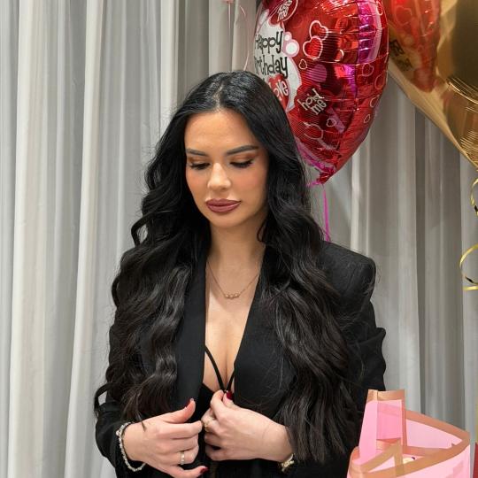 Studio Eleven Ladies&Gentlemen #beograd Feniranje i stilizovanje Feniranje na talase - duga kosa