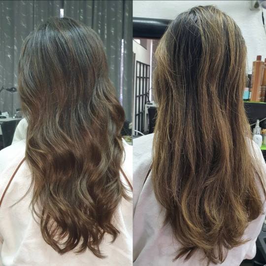 Fancy L.V. #beograd Farbanje kose Preliv cele dužine - duga kosa