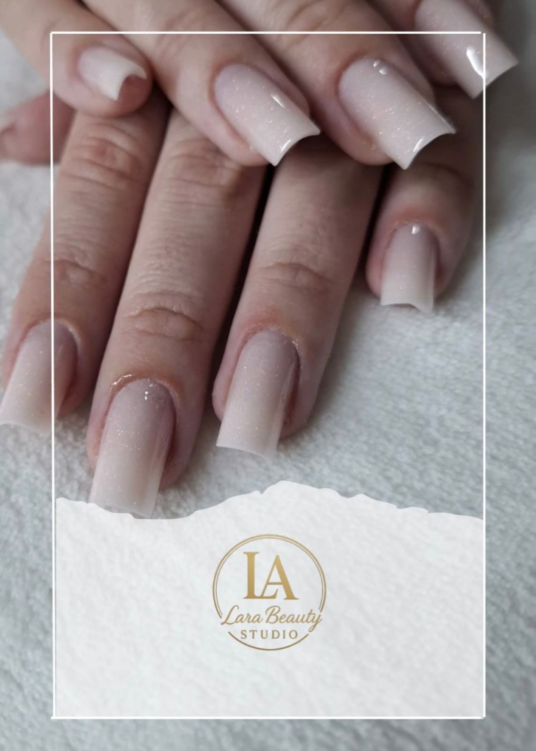 Lara Beauty 037 #krusevac Izlivanje noktiju Izlivanje noktiju dual tipsama - M dužina