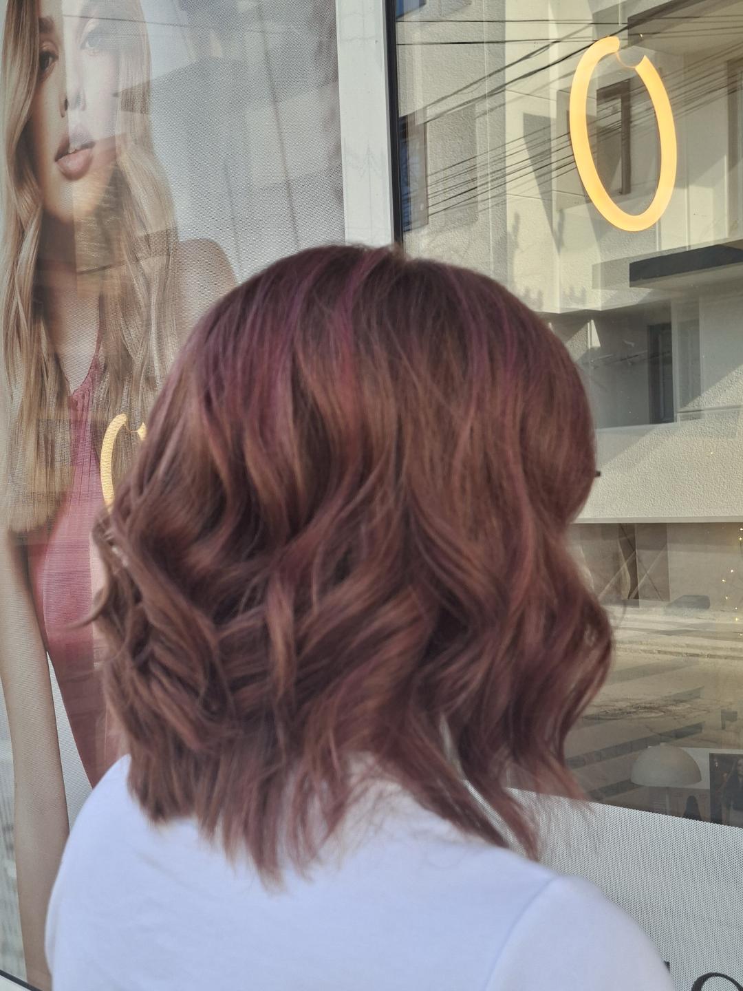 Mstyle3 #beograd Pramenovi Pramenovi na foliju - kosa srednje dužine