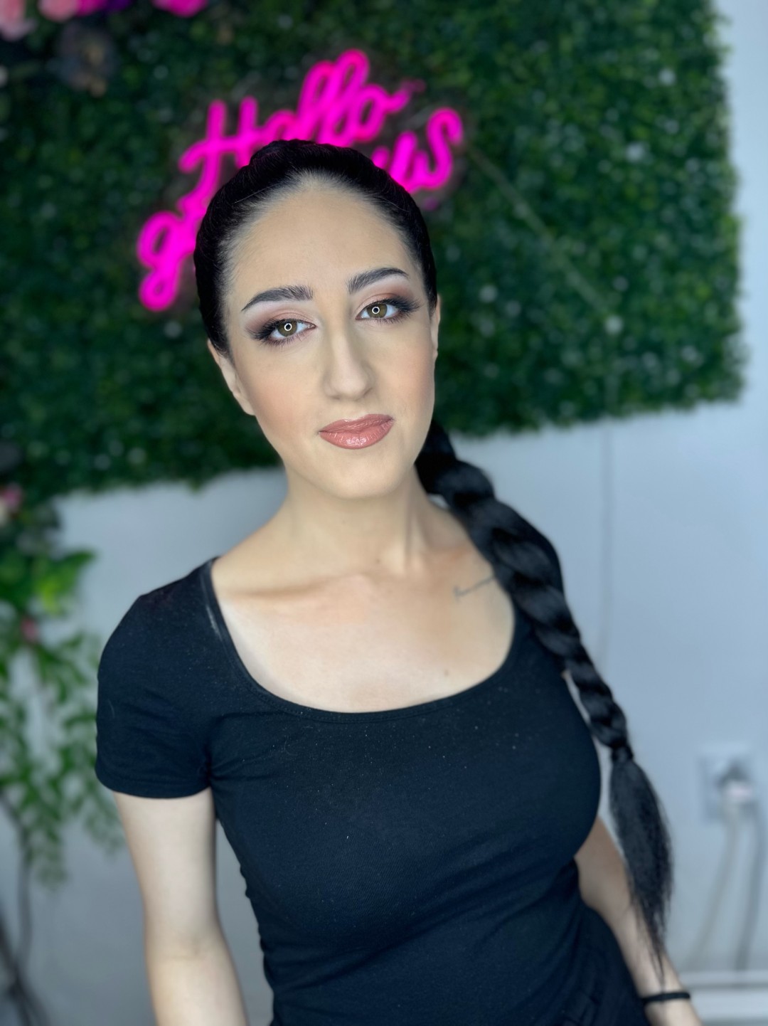 Princess beauty #nis Make-up / šminkanje Profesionalno šminkanje + veštačke trepavice