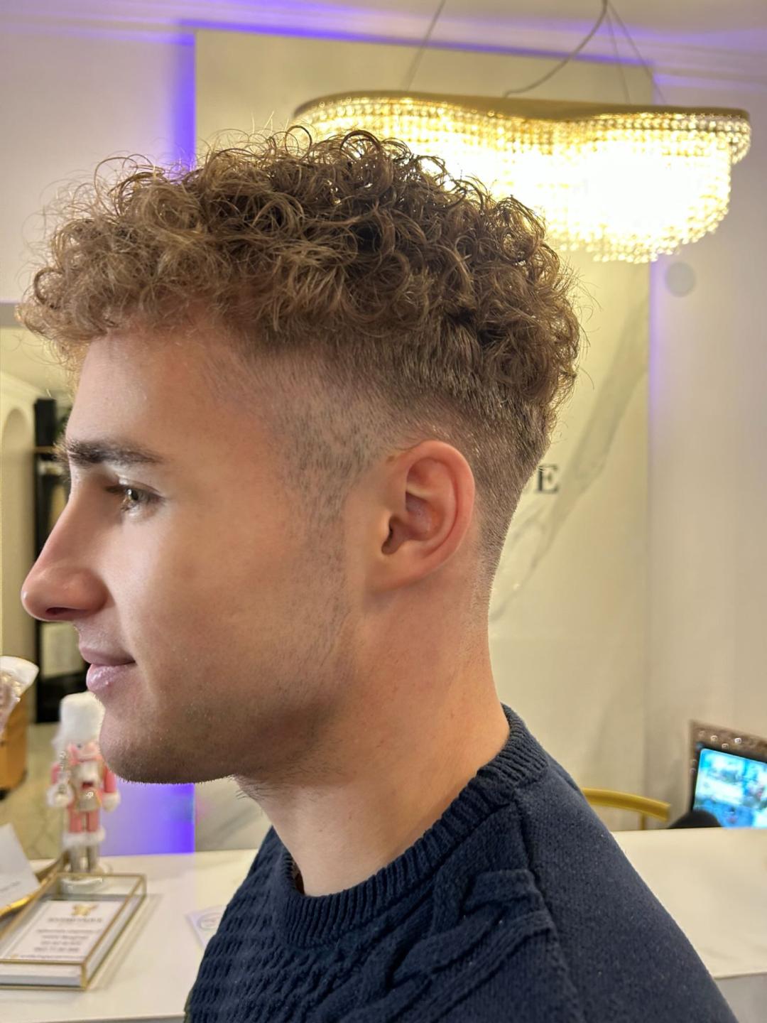 Esthetique Privé #beograd Muško šišanje Muško šišanje + minival